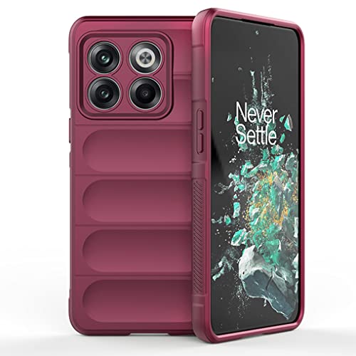 SEAHAI Trasparente Cover per OnePlus 10T 5G, [Protezione Schermo Integrata] Rugged Custodia Full Body Antiurto Rigida PC + TPU Sottile Bumper Silicone Case - Blu Scuro