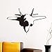 Wojskowy samolot naklejki ścienne dla dzieci żłobek ściana dekoracyjne winylowe naklejki kreskówka samolot mural-59 cm x 87 cm
