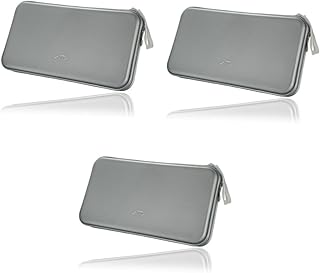 Homoyoyo Estojo Organizador 3 Pçs 80 Bin Organizador Disco De Armazenamento De Plástico Caso Organizador Caso De Armazenamento De CD Caso De CD De Plástico Dvd Estojo Organizador De CD