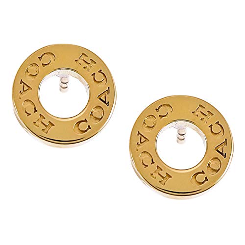 COACH(コーチ) ピアス アクセサリー レディース 91435 GLD ゴールド [並行輸入品]