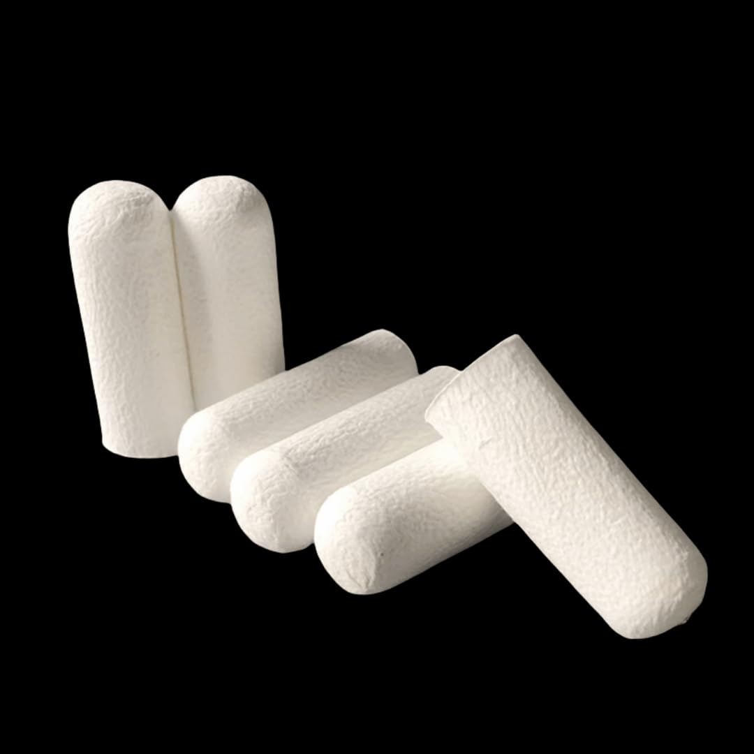 Wkłady filtracyjne z lignocelulozy o wysokiej czystości do ekstrakcji Soxhleta – 25 szt. klasy laboratoryjnej(30x60mm)