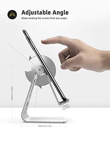 Amazon Brand - Eono Supporto Regolabile Telefono