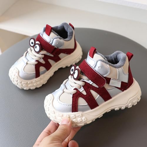 Baby Toddler Rubber Sole Shoes Boys Girls Lightweight Durable Casual Athletic Sneakers for Toddlers and Little Kid2