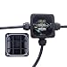 ATPWONZ 4pcs Caja de Conexiones Conector de 3 Vías de Interior/Exterior IP68...