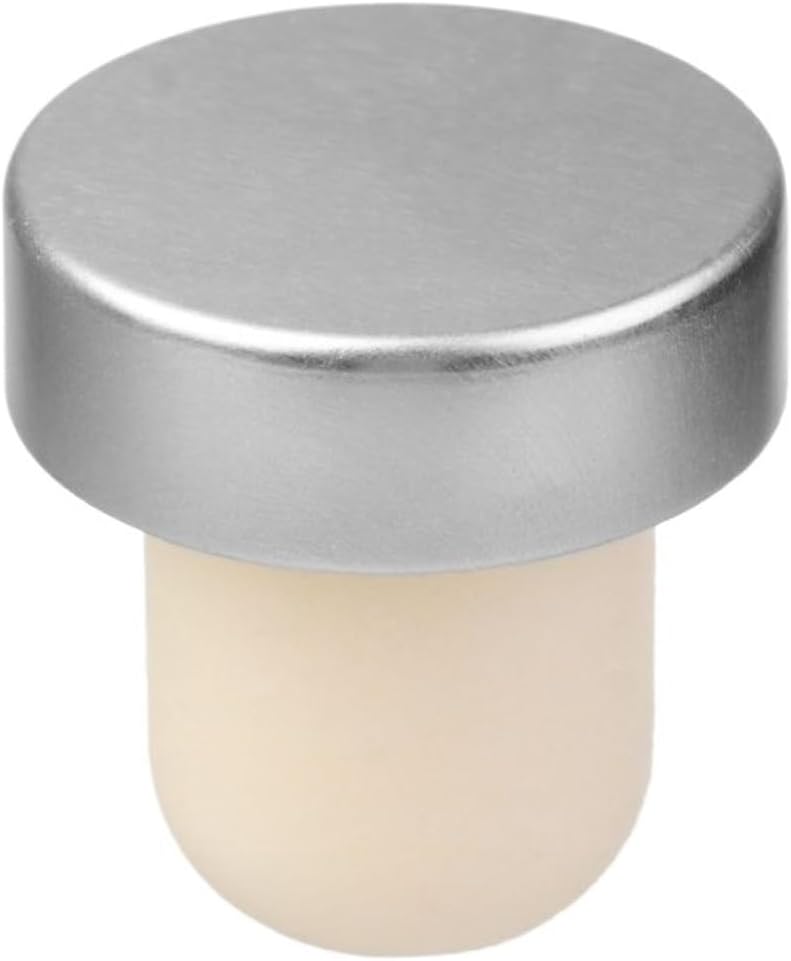 Silicone Wine Stoppers, T-Shaped Stoppers 50pcs Wine Stopper Champagne Rubber Bottle Cap Cover Kitchen Bar Supplies T-shape Sealing Tool Beer Soda Cork For Bottles Diy Craft(Color2)