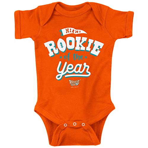 Image of Rookie of The Year Baby Apparel for Football Fans (NB-7T)