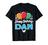 Photo Gallery buon compleanno dicendo dan maglietta Photo Gallery buon compleanno dicendo dan maglietta