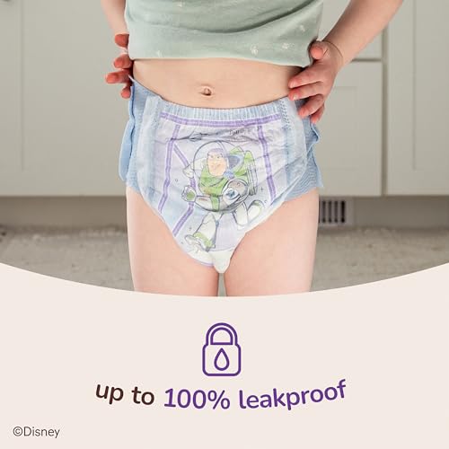 Image of Pull-Ups Boys' Skin Essentials Potty Training Pants, Training Underwear, 3T-4T (32-40 lbs), 54 Ct