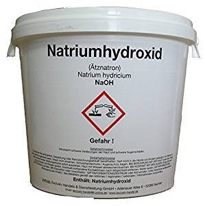 Preisvergleich Produktbild Exclusiv Natriumhydroxid (Ätznatron) 10 KG