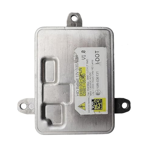 Ballast D3S 10R-036131 pour phare au xénon d'origine de rechange