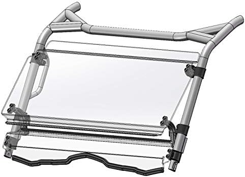 Full Tilt Windshield CFMoto UForce 500 550 800 Tracker 2015 to 2018 Lexan