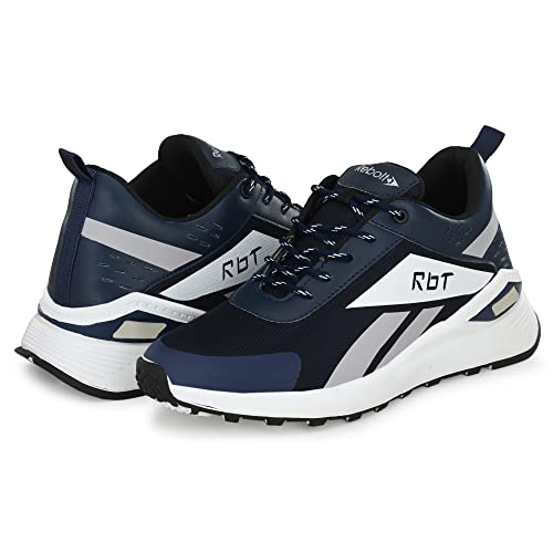 Image of Men's Black Mesh Sports Shoes