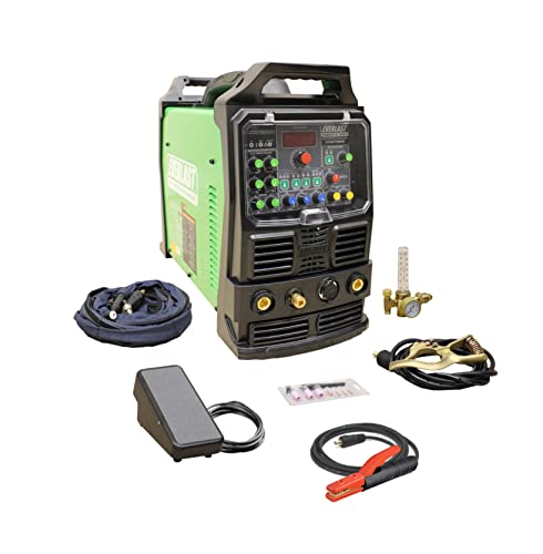 PowerTIG 250EX AC/DC Pulse TIG Stick Welder, IGBT, 1 or 3 Ph...