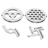 Coupe-viande - le coupe-viande et la plaque sont faits d'un matériau stable et robuste, qui est et pour une utilisation à long terme, un coupe-viande électrique