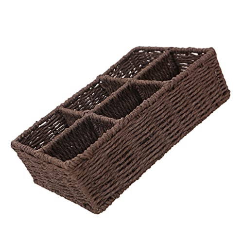 Panier de rangement avec couvercle anti-poussière pour trier et désencombrer vos étagères