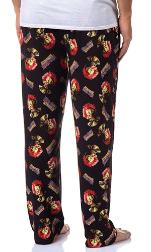 INTIMO Killer Klowns from Outer Space Mens' Character Movie Film Sleep Pajama Pants4
