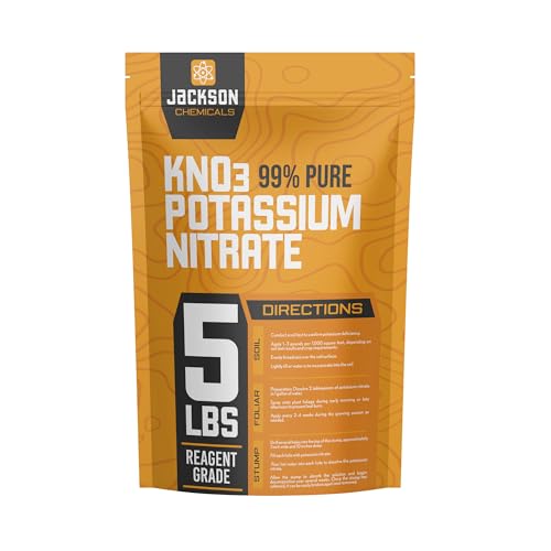 Potassium Nitrate – 99% Pure Prilled KNO₃ - 5lbs - for Industrial & Technical Applications
