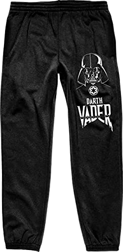 Star Wars Darth Vader Men's Black Graphic Sleep Pajama Pants-S