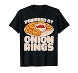 Onion Rings and golden deep-fried