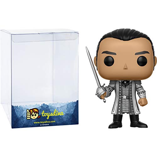 Captain Salazar: Fun Ko P O P ! Vinyl Figure Bundle With 1 Compatible 'Toysdiva' Graphic Protector (274 - 12804 - B)