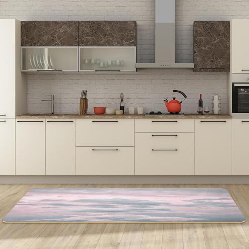 Tapis de sol antidérapant et lavable lot de 2 cuisine - 3