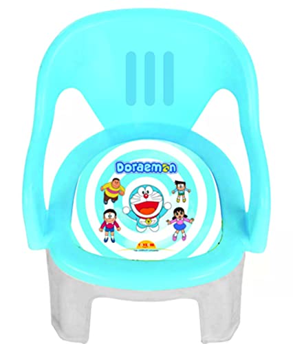 Image of TOY ZONE Plastic Baby Chu Chu Chair-12429 | Modern and Comfortable with Backrest | for Study /Play /Desk /Home /School /Dining for 2 to 6 Years Age (Multicolor)