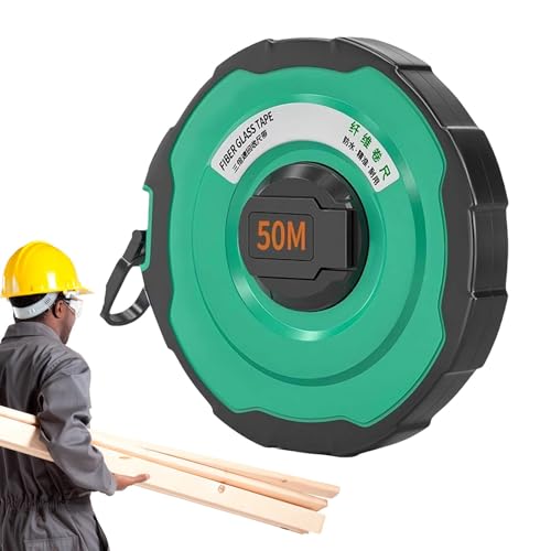 Cinta métrica de construcción ligera y ergonómica para reformas del hogar y taller