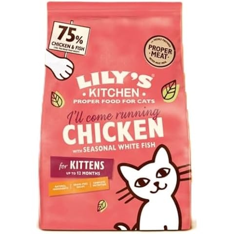 Lily's Kitchen Chicken Food for Kittens 800 g Cover