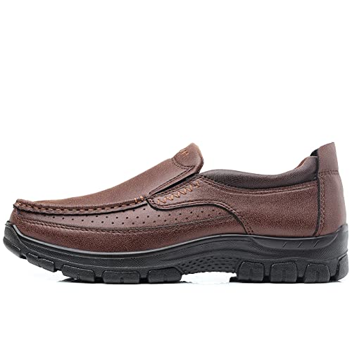 Coramtty Men's Slip on Loafers Casual Shoes Soft Lightweight Slippers Breathable Comfort Dress Shoes for Male Walking Flat Outdoor2