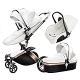 Neues Design, absolut charmant! Die robuste Kinderwagen Struktur kann 360 drehen °, so kann die Kinderwagen Zubehör schneller mit einem Klick in beiden Richtungen eingestellt wird ..