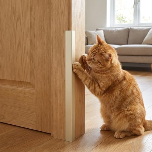 Perfil de Aluminio en L Autoadhesivo, Protector de Bordes para Mesas, Estantes y Muebles de Madera, Tira Metálica Recortable, Esquinero de Seguridad para Cocina y Baño