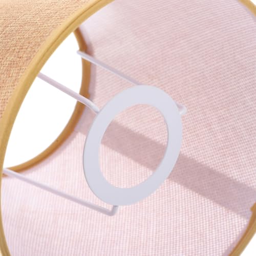 Image of Cartoon Printed Fabric Lamp Shade 6.69 Inch Decorative Table Lamp Cover Kids Room Ceiling Light Accessory