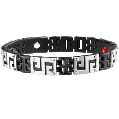 Preisvergleich Produktbild Mecara Unisex Armband Bioenergie four in one