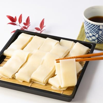 【群馬県桐生市】ひもかわうどん 帯麺 乾麺 170g×20袋入り