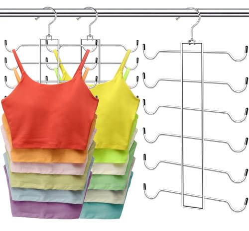 CLODSPAC Closet Organizers and Storage, 6 Tier Tank Top...