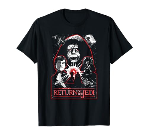 T-shirt Star Wars Le Retour du Jedi à porter lors des conventions ciné ou soirées entre amis