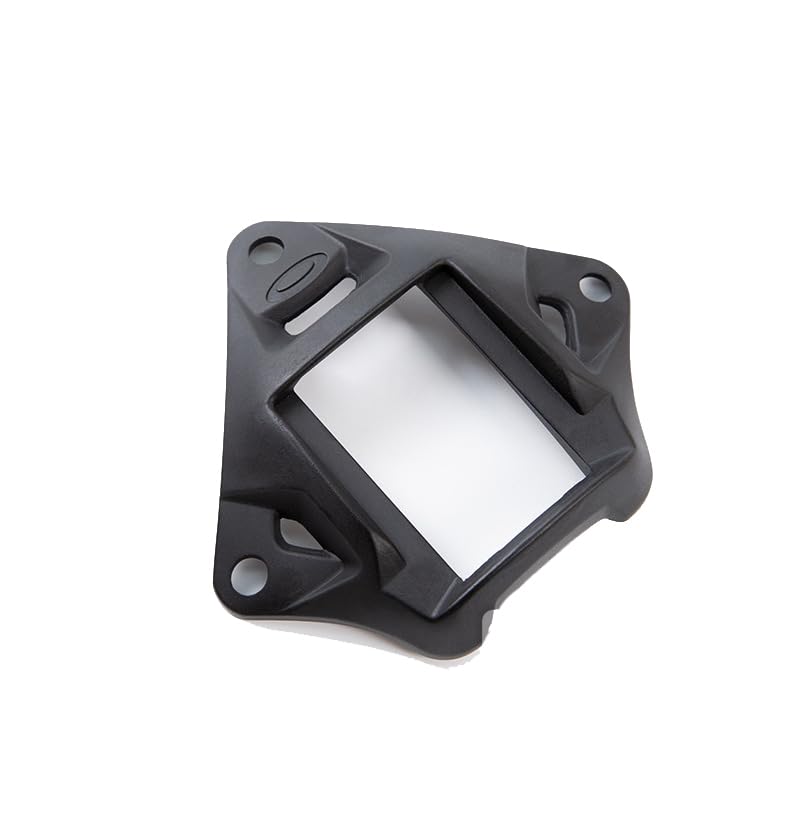 FMA - Supporto in Alluminio per Casco Airsoft VAS Shroud NVG, Nero/Argento/Oro