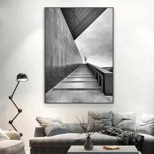 Toile de luxe extension de l'espace 80x120 cm simplicité contemporaine