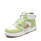 DREAM PAIRS Zapatillas Altas para Niños y Niñas LilLegends Skyhigh para Baloncesto,Size 28.5,Verde,Freestyle-K