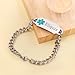 Zircobic “ELIQUIS” Waterproof Stainless Steel Medical Alert Bracelet, Engraved Health Alert Jewelry, Fashionable Unisex Sports Medical ID Bracelet