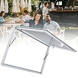 Fournitures Et éQuipements Pour Camion De Restauration 36 "X24"/36 "X36", FenêTre De Camion De Restauration à Double Tige Hydraulique, FenêTre D'Auvent De Concession Avec Rampe De Porte,36"24"