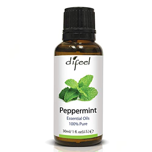 Aceite esencial 100% puro de menta Difeel 1 onza miniatura 1