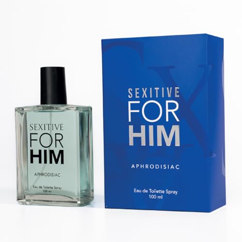 Sexitive FOR HIM. Perfume para hombres. Con Feromonas para atraer...