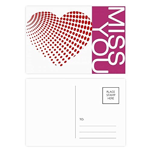 Carte postale de remerciement en lot de 20 pièces pour accompagner vos cadeaux