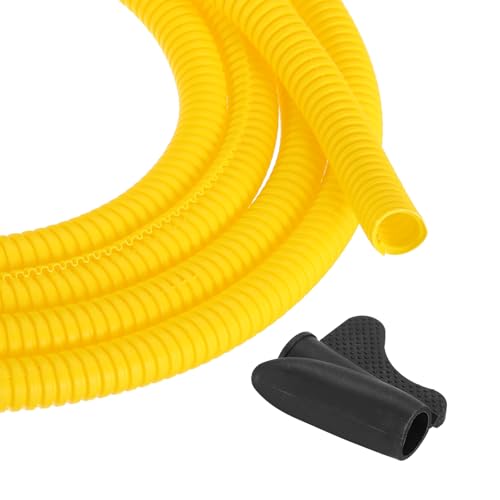 Gaine de protection flexible pour câbles automobiles et de bureau