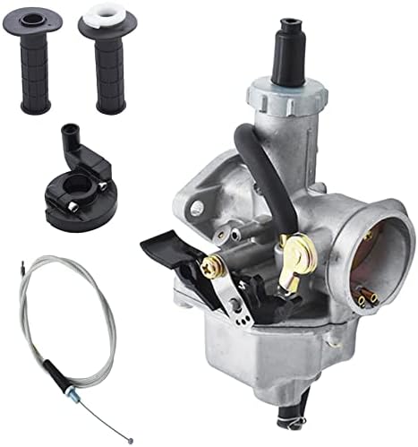 Carburetor Honda XR100 XR100R Hand Choke Carb  W/Throttle Cable & Air Filler - Foto 10