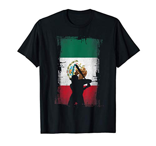 Mexico Baseball Flag Mexican Classic Jersey Fan Gift T-Shirt