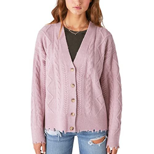 Image of Lucky Brand Women's Cable Cardigan