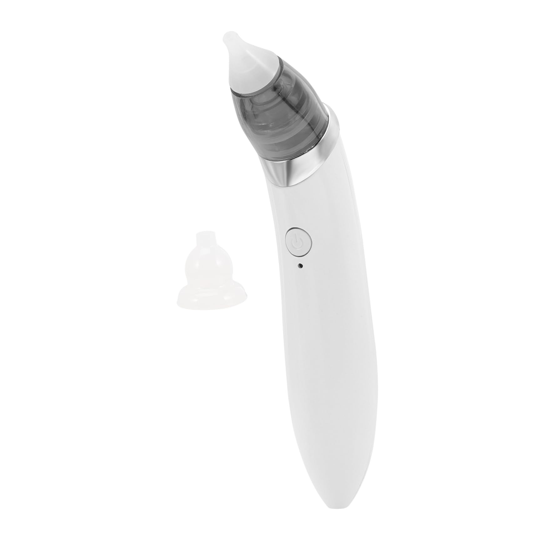 Electric Nasal Aspirator for Baby, Automatic Nose Sucker with Adjustable Suction, Mucus Clearing Device and Nasal Cleaner for Infants Toddlers, Portable Nose Cleaning Tool with Silicone Tips
