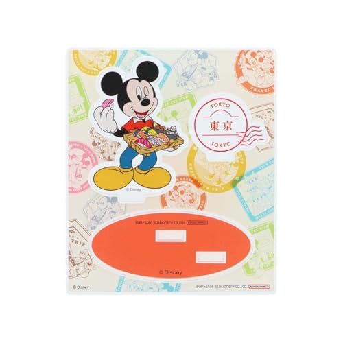 サンスター文具 ディズニー アクリルスタンド DREAM TRAVEL ミッキーマウス 東京都 S8103895